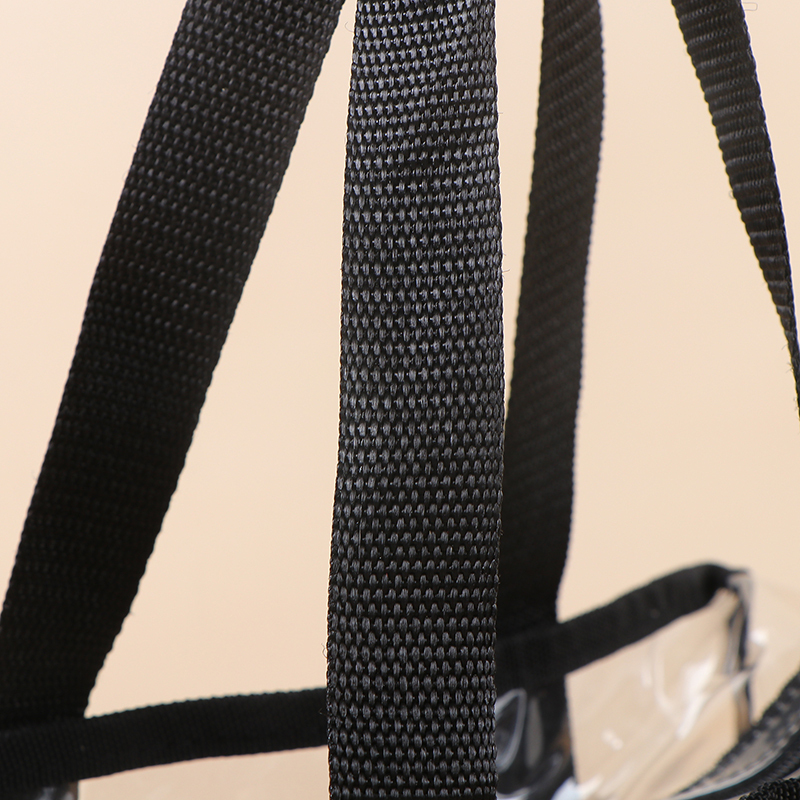PVC Zipper Bags / Backpacks / Makeup Bags / Toiletry Bags,PVC Clear Zipper Bags – Custom Toiletry Bags