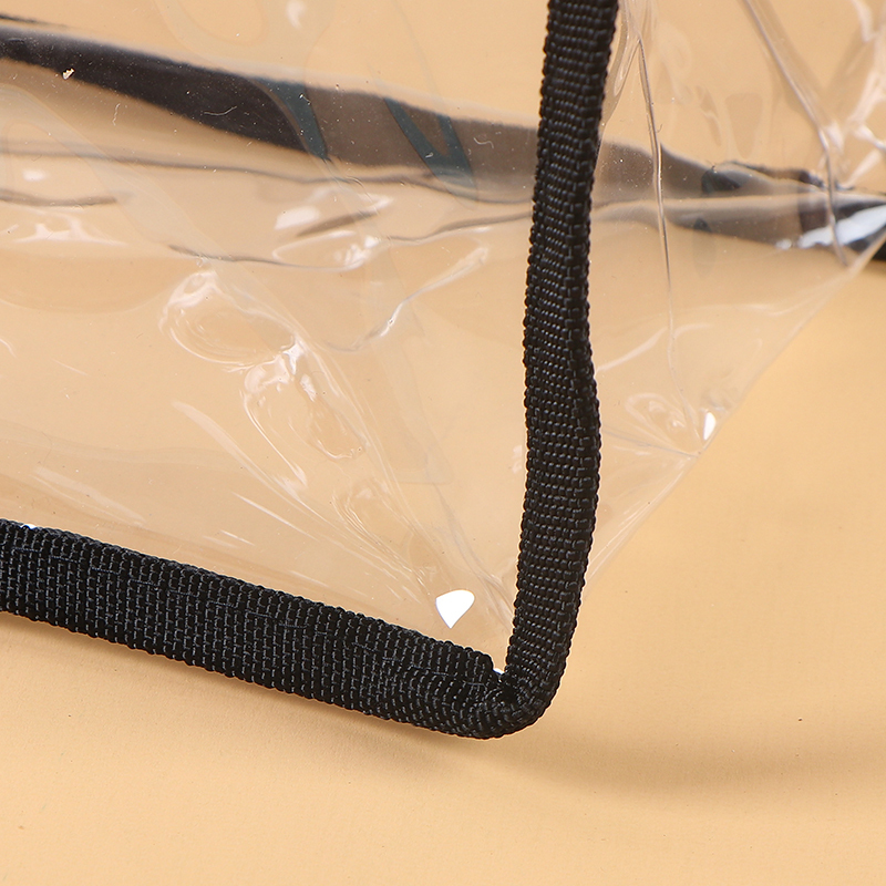 PVC Zipper Bags / Backpacks / Makeup Bags / Toiletry Bags,PVC Clear Zipper Bags – Custom Toiletry Bags