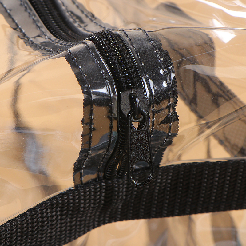 PVC Zipper Bags / Backpacks / Makeup Bags / Toiletry Bags,PVC Clear Zipper Bags – Custom Toiletry Bags