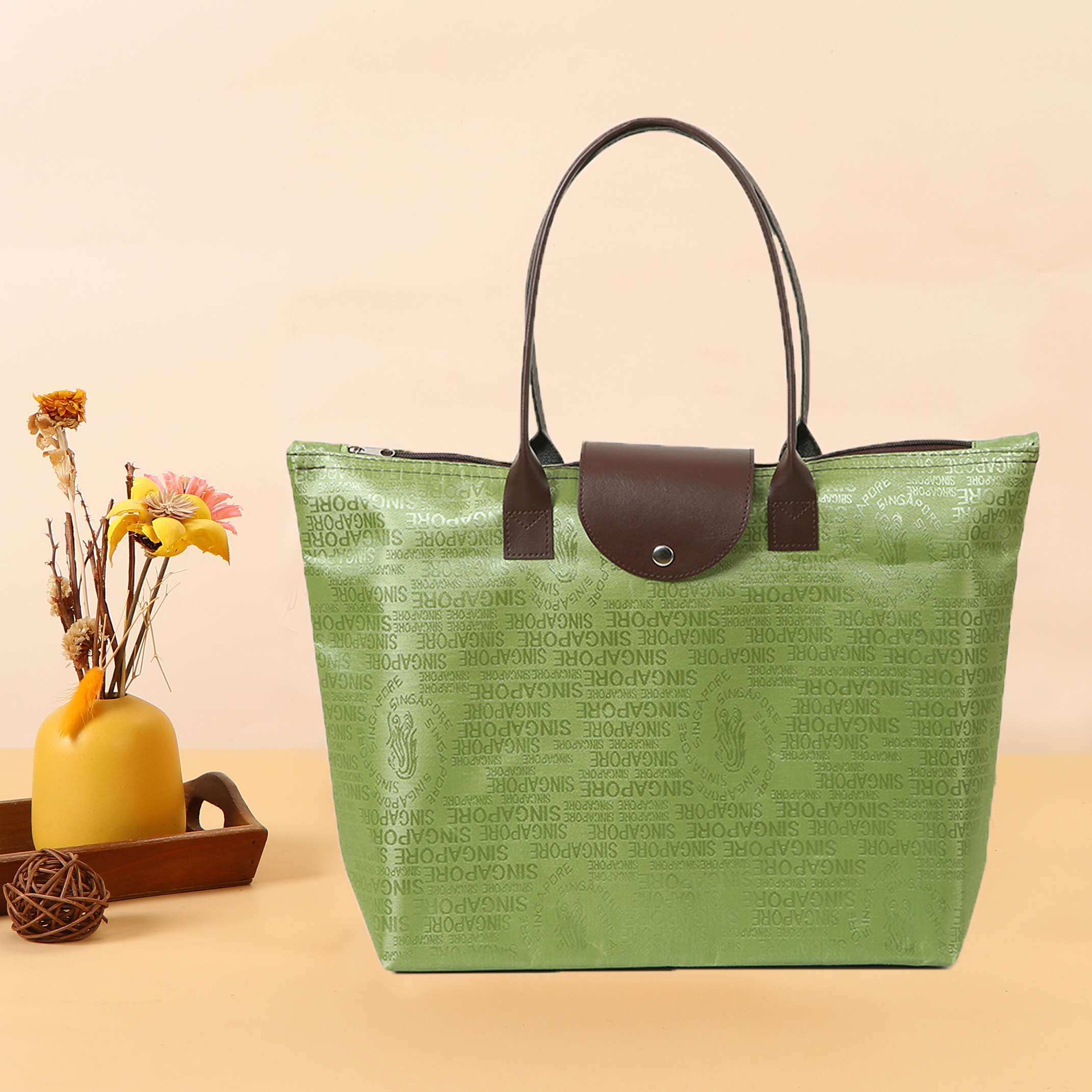 Oxford Cloth Tote Bag,Durable Oxford Cloth Tote - Custom shopping tote bags