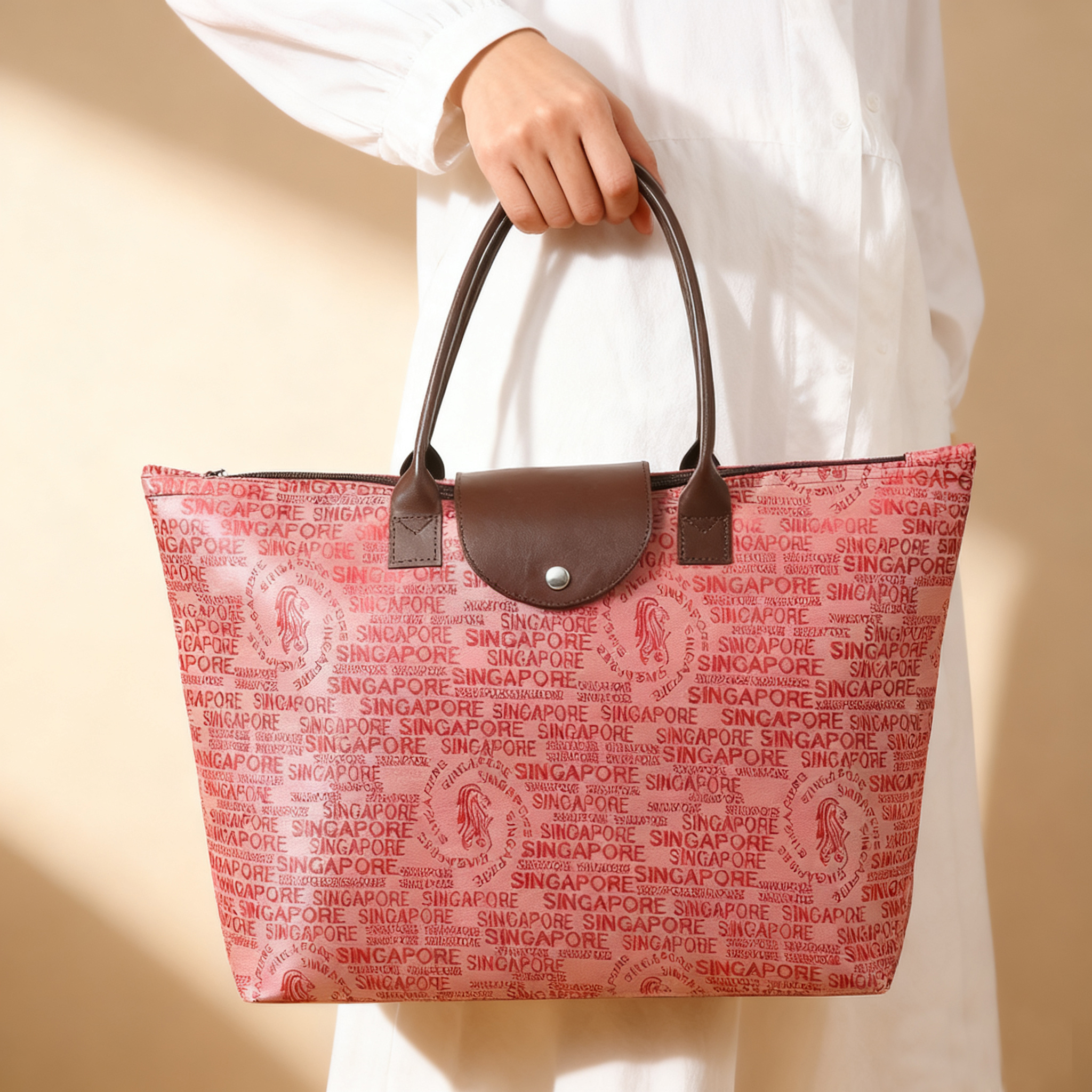 Oxford Cloth Tote Bag,Durable Oxford Cloth Tote - Custom shopping tote bags