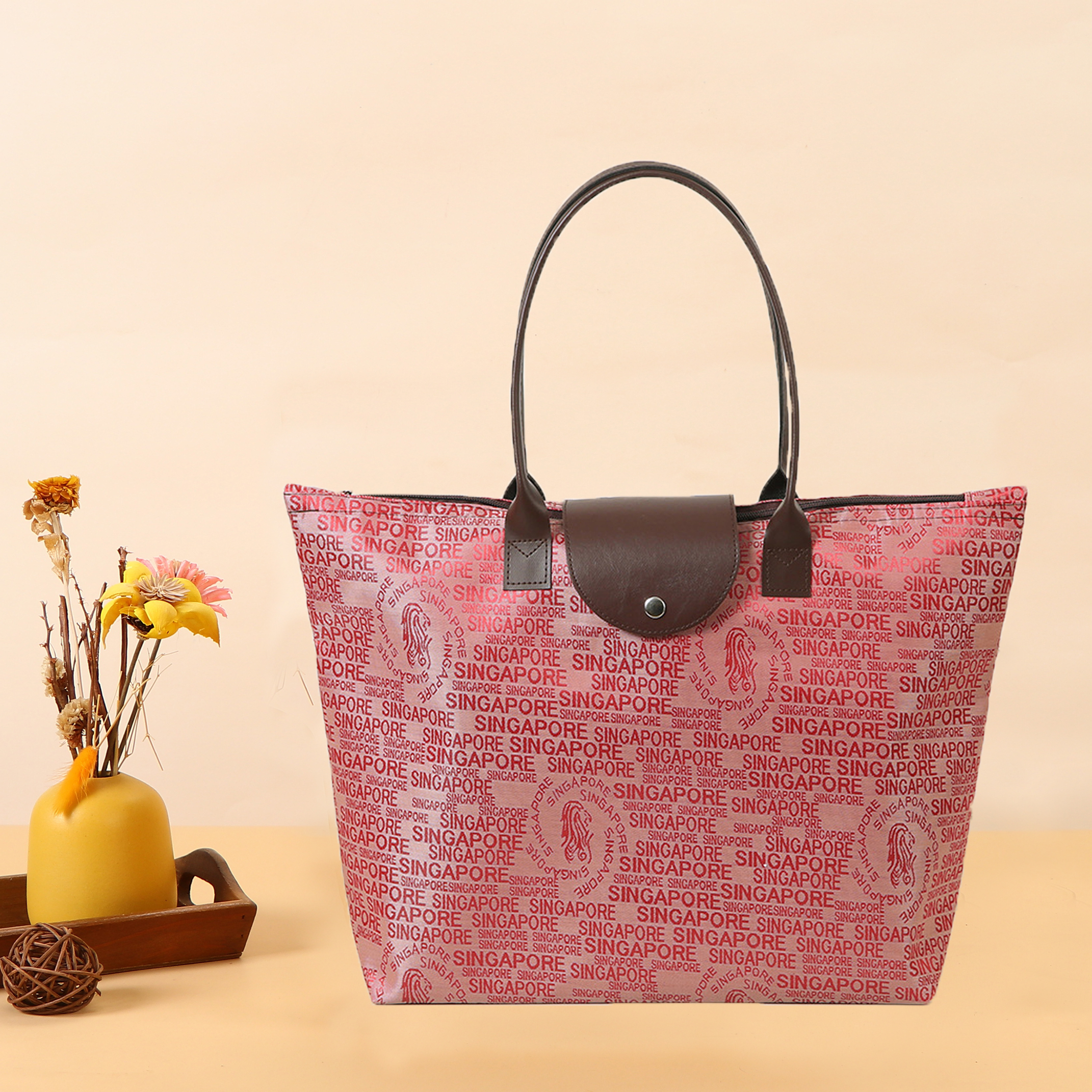 Oxford Cloth Tote Bag,Durable Oxford Cloth Tote - Custom shopping tote bags