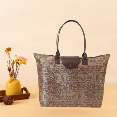 Oxford Cloth Tote Bag,Durable Oxford Cloth Tote - Custom shopping tote bags