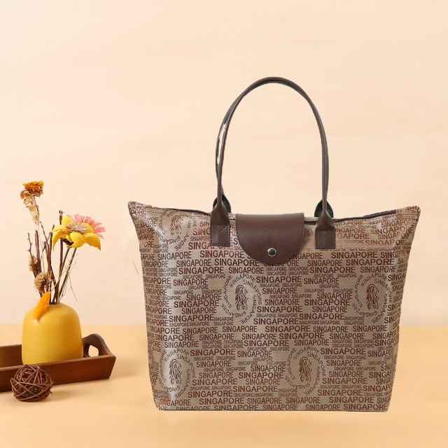 Oxford Cloth Tote Bag,Durable Oxford Cloth Tote - Custom shopping tote bags