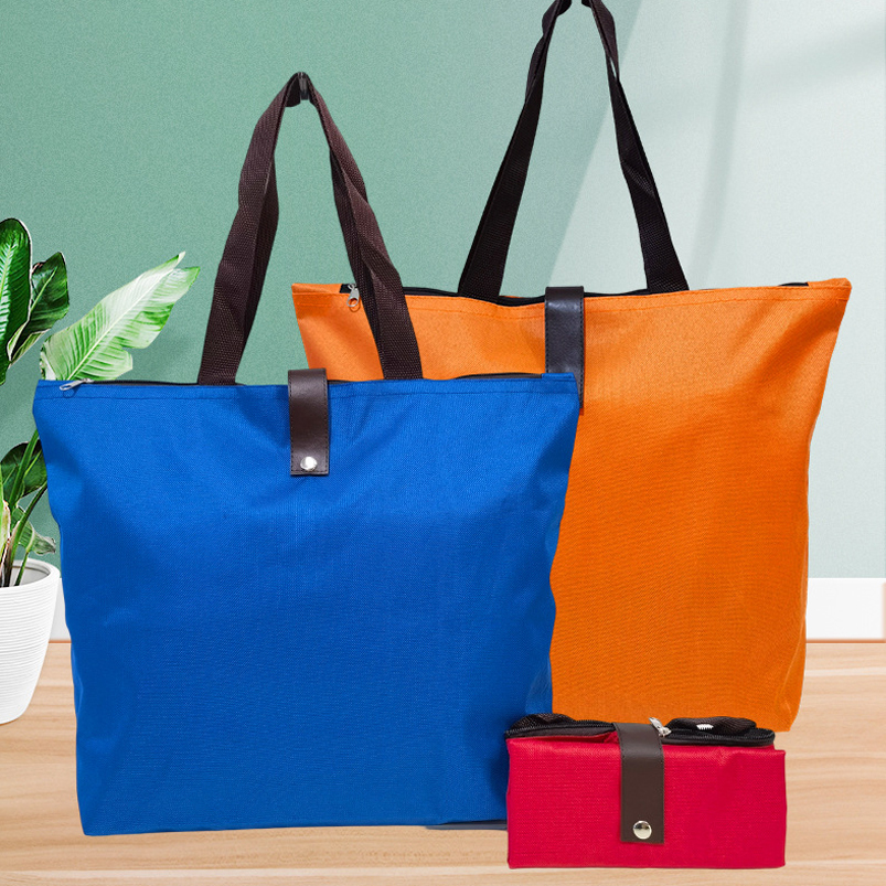 Oxford Cloth Tote Bag,Durable Oxford Cloth Tote - Custom shopping tote bags
