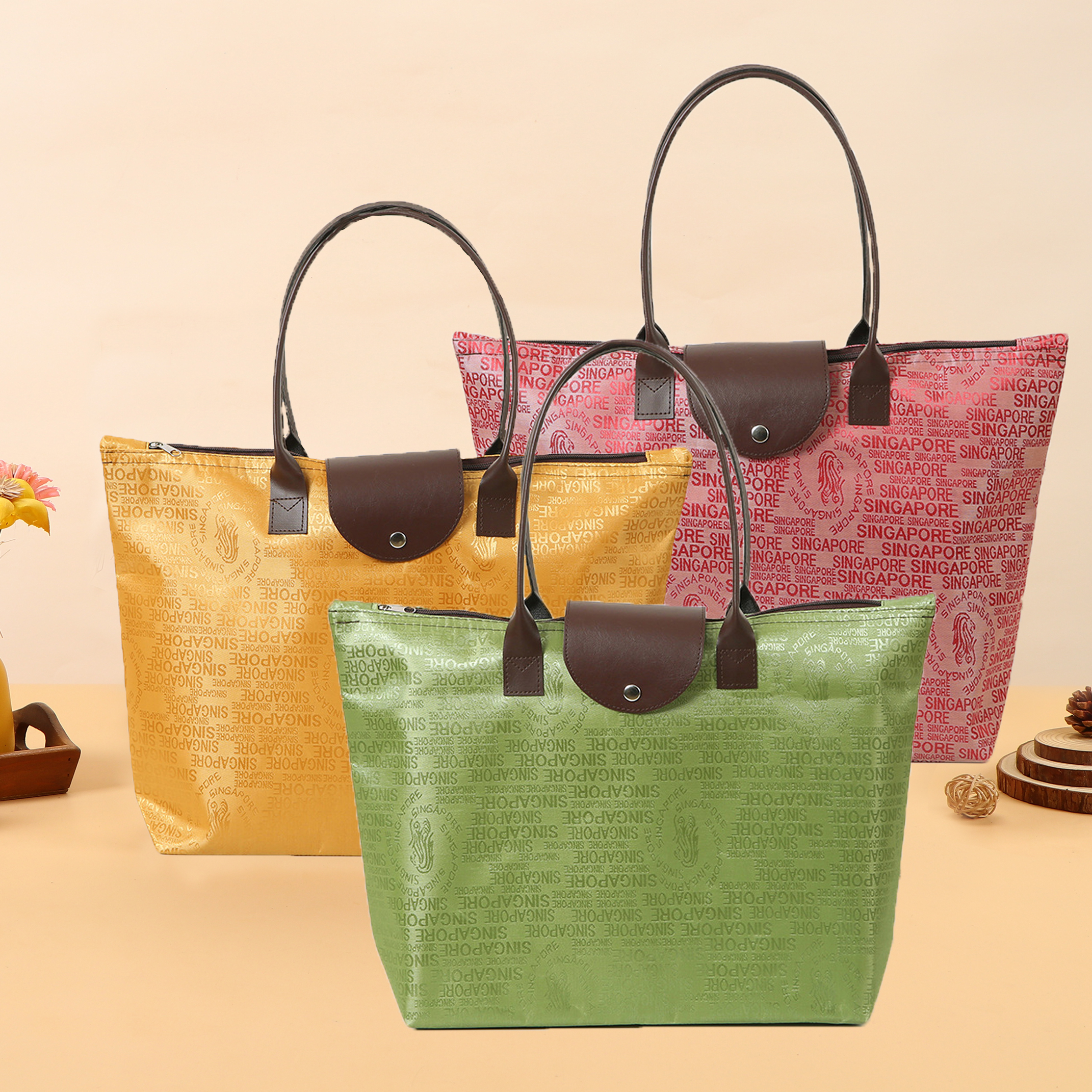 Oxford Cloth Tote Bag,Durable Oxford Cloth Tote - Custom shopping tote bags