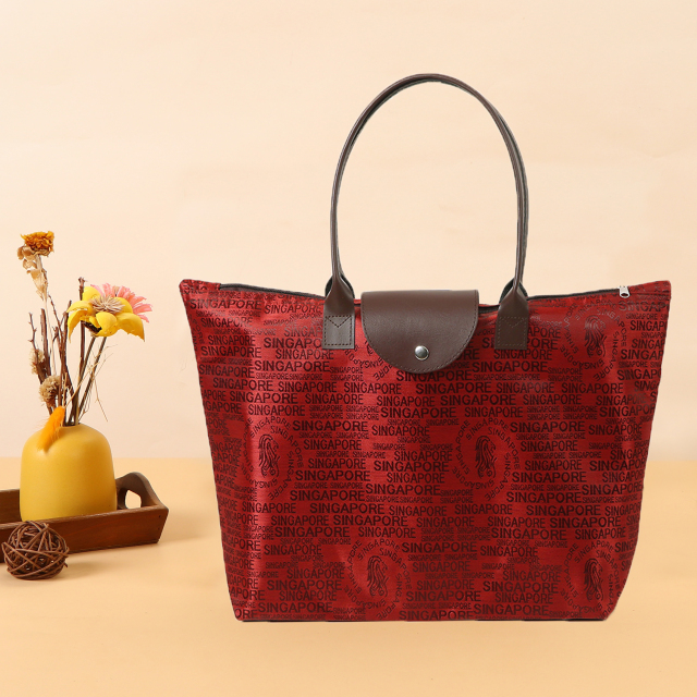 Oxford Cloth Tote Bag,Durable Oxford Cloth Tote - Custom shopping tote bags