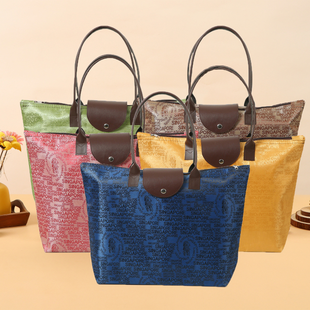Oxford Cloth Tote Bag,Durable Oxford Cloth Tote - Custom shopping tote bags