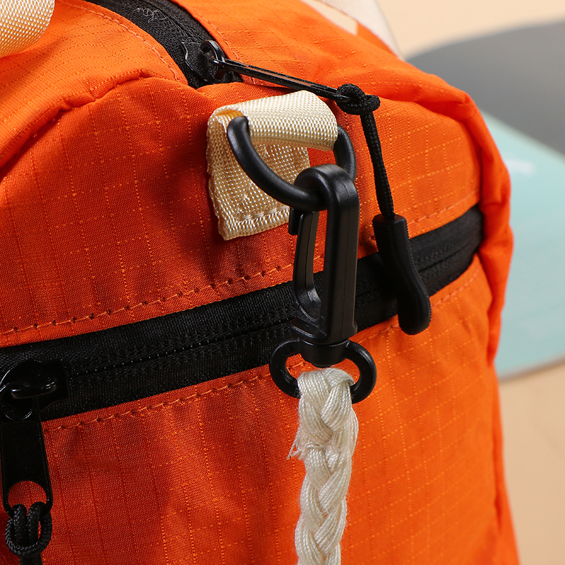 Travel Bag - Lightweight nylon gym bag  - Portable travel duffel  - Detachable shoulder strap bag  - Water-resistant sport tote  - Retro style barrel bag  - Casual crossbody duffel  - Small weekend travel bag,Water-Resistant Nylon Duffel - Durable Wholesale Travel Bags
