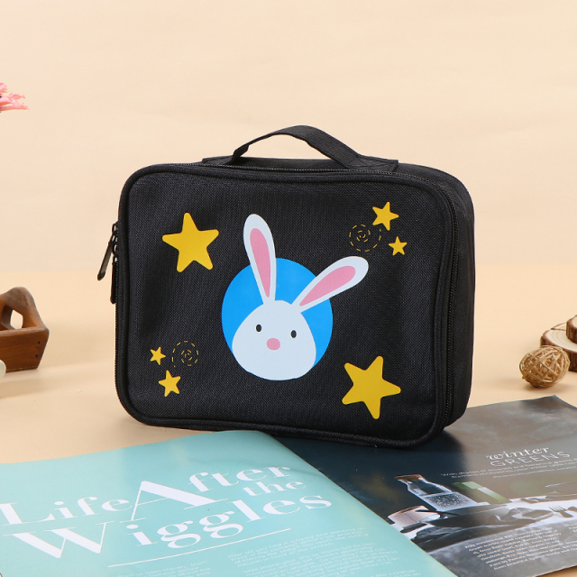 Oxford Cloth Storage Bag Durable Oxford cloth multi-size storage bag set for travel and home organization