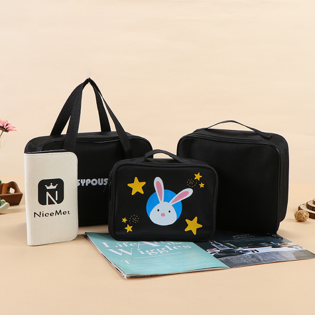 Oxford Cloth Storage Bag Durable Oxford cloth multi-size storage bag set for travel and home organization