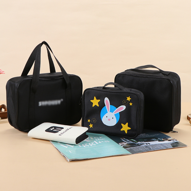 Oxford Cloth Storage Bag Durable Oxford cloth multi-size storage bag set for travel and home organization