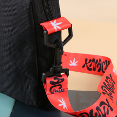 Travel Bag - Lightweight nylon gym bag  - Portable travel duffel  - Detachable shoulder strap bag  - Water-resistant sport tote  - Retro style barrel bag  - Casual crossbody duffel  - Small weekend travel bag