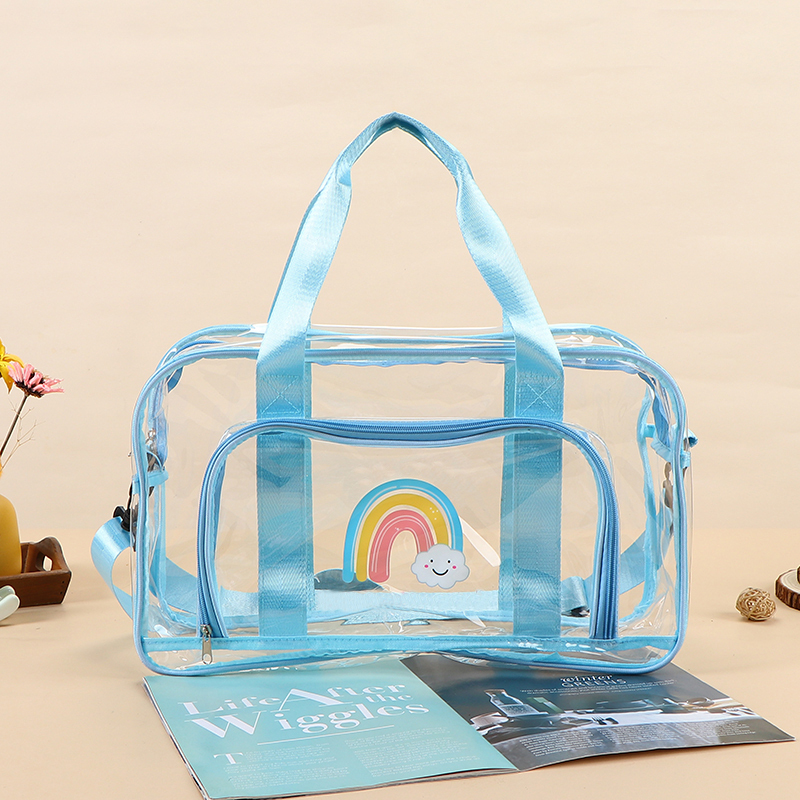 PVC Storage Bag,Durable custom pvc bags - Moisture-Resistant Tote Design