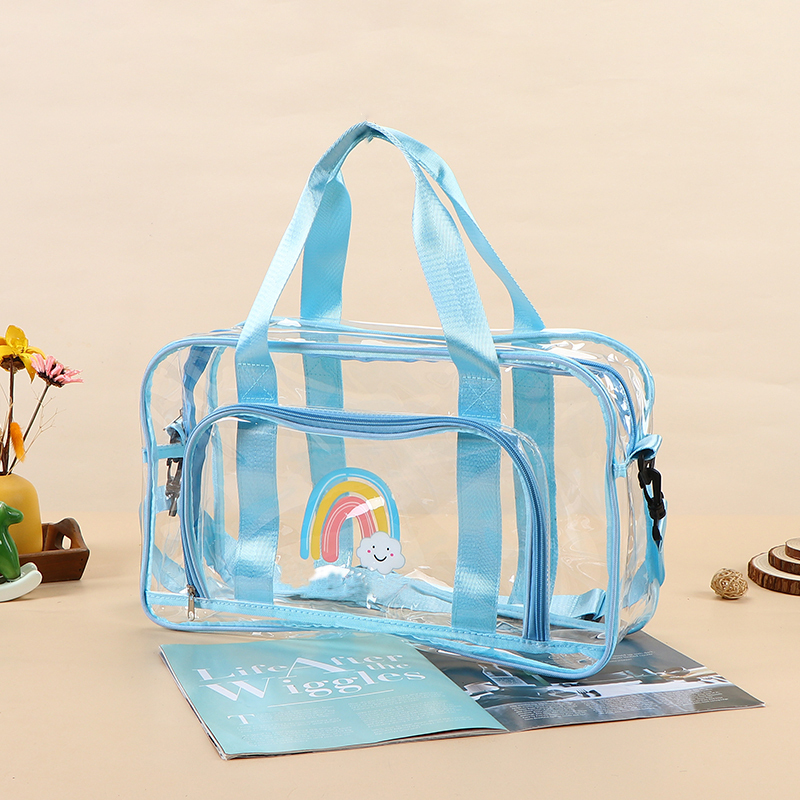 PVC Storage Bag,Durable custom pvc bags - Moisture-Resistant Tote Design