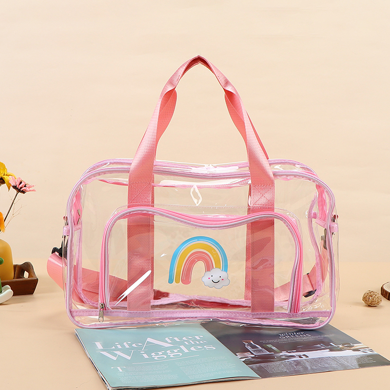 PVC Storage Bag,Durable custom pvc bags - Moisture-Resistant Tote Design
