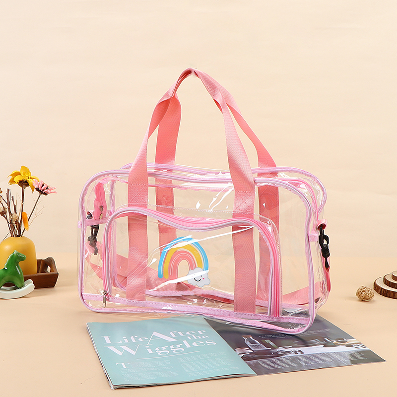 PVC Storage Bag,Durable custom pvc bags - Moisture-Resistant Tote Design