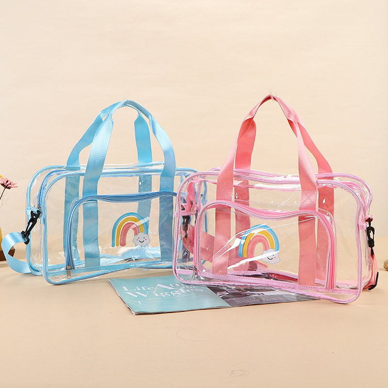 PVC Storage Bag,Durable custom pvc bags - Moisture-Resistant Tote Design