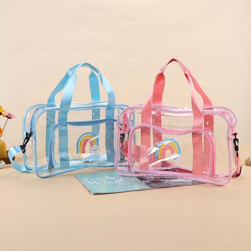 PVC Storage Bag,Durable custom pvc bags - Moisture-Resistant Tote Design