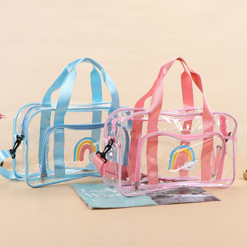 PVC Storage Bag,Durable custom pvc bags - Moisture-Resistant Tote Design