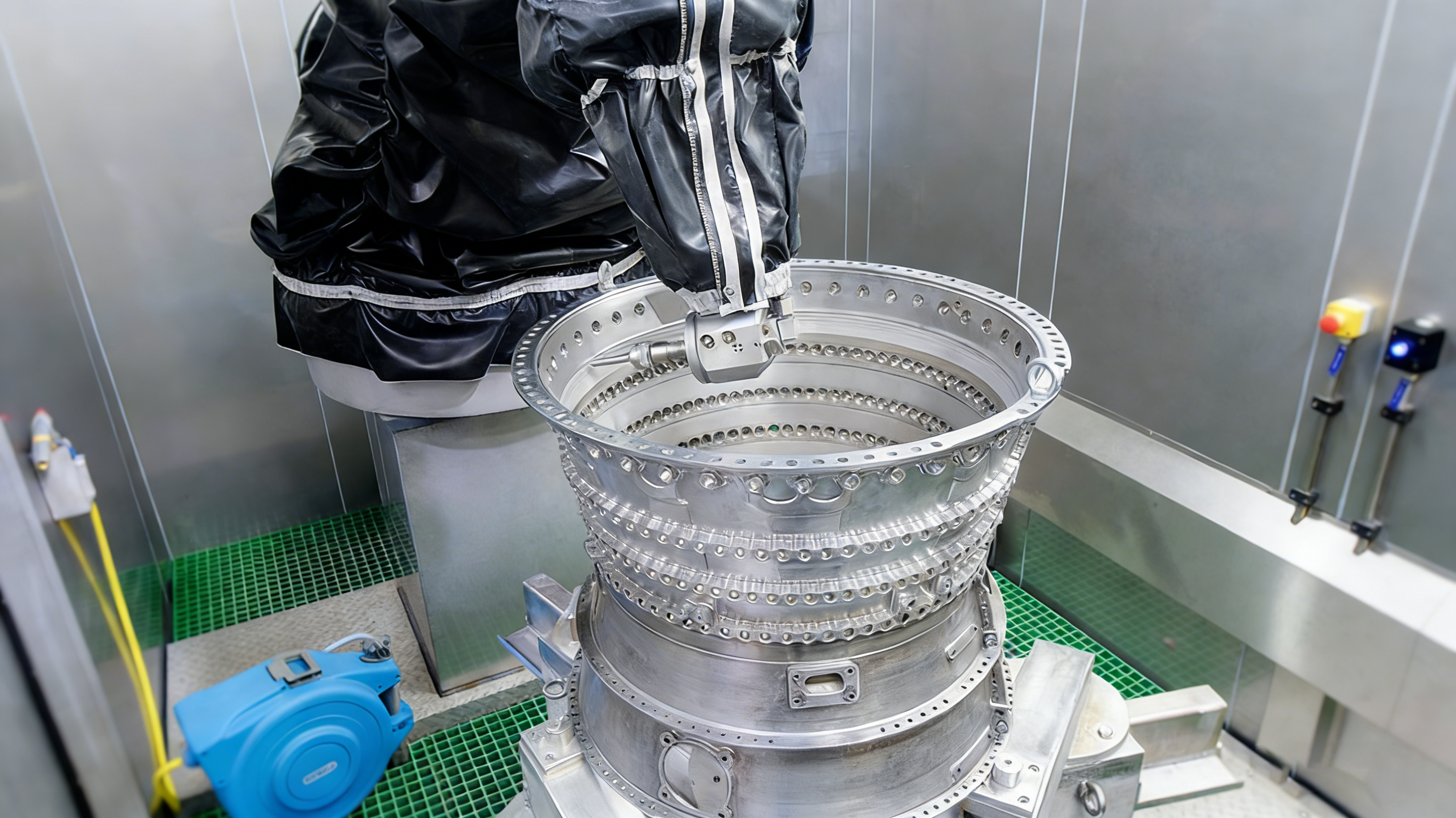 Aerospace Coating Removal Technology