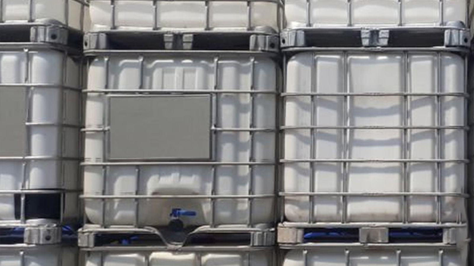 Automatic IBC Tote Cleaner Washing Line