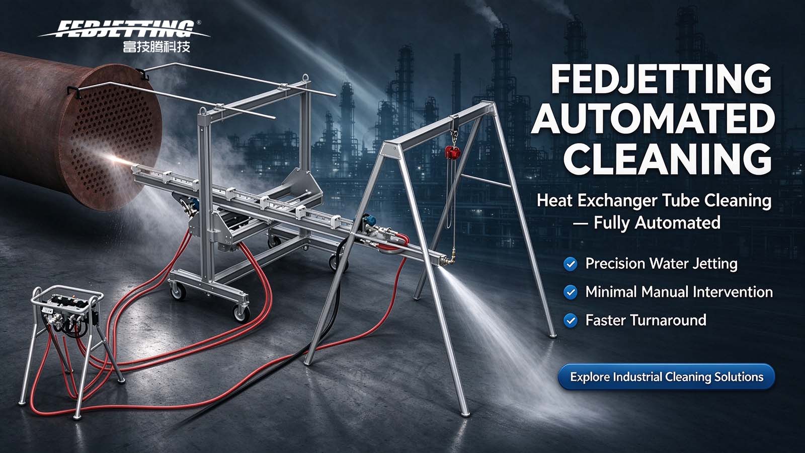 Fedjetting Dual & Triple Rotary Rigid Lance Systems