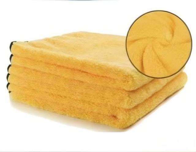 Car Wash Coral Fleece Towel