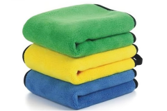 Car Wash Coral Fleece Towel
