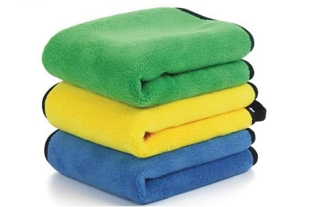 Car Wash Coral Fleece Towel