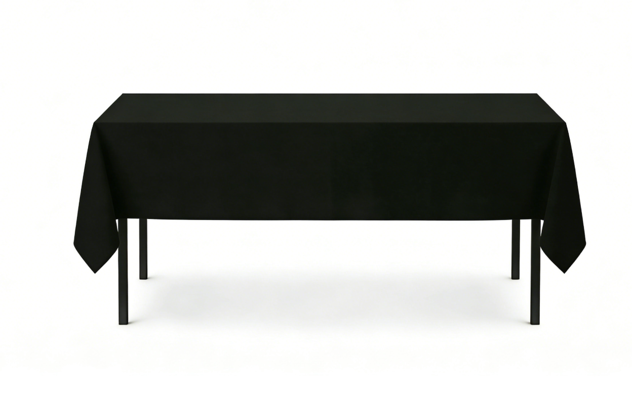 Table top 90"x132"