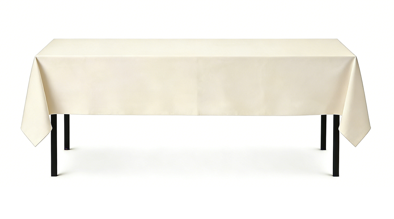 Table top 90"x132"