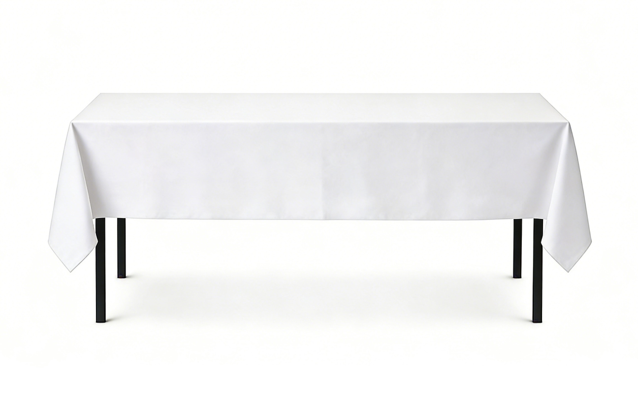 Table top 90"x132"