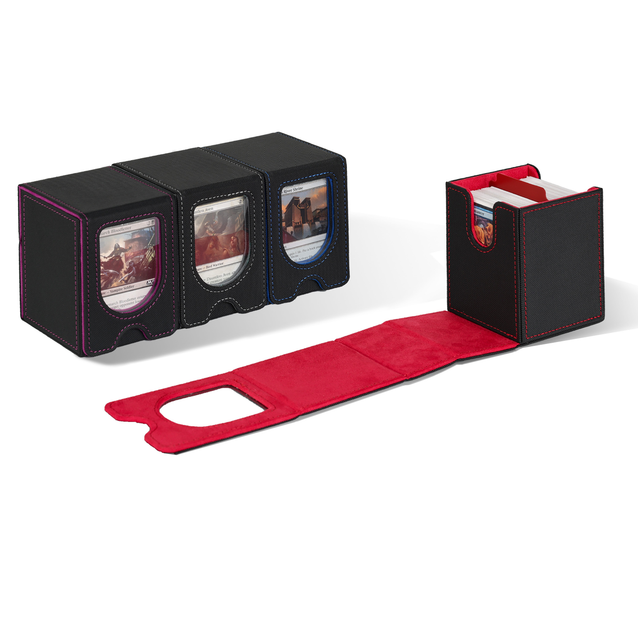 KH-S-08 Commander Window Design Vertical single deck box