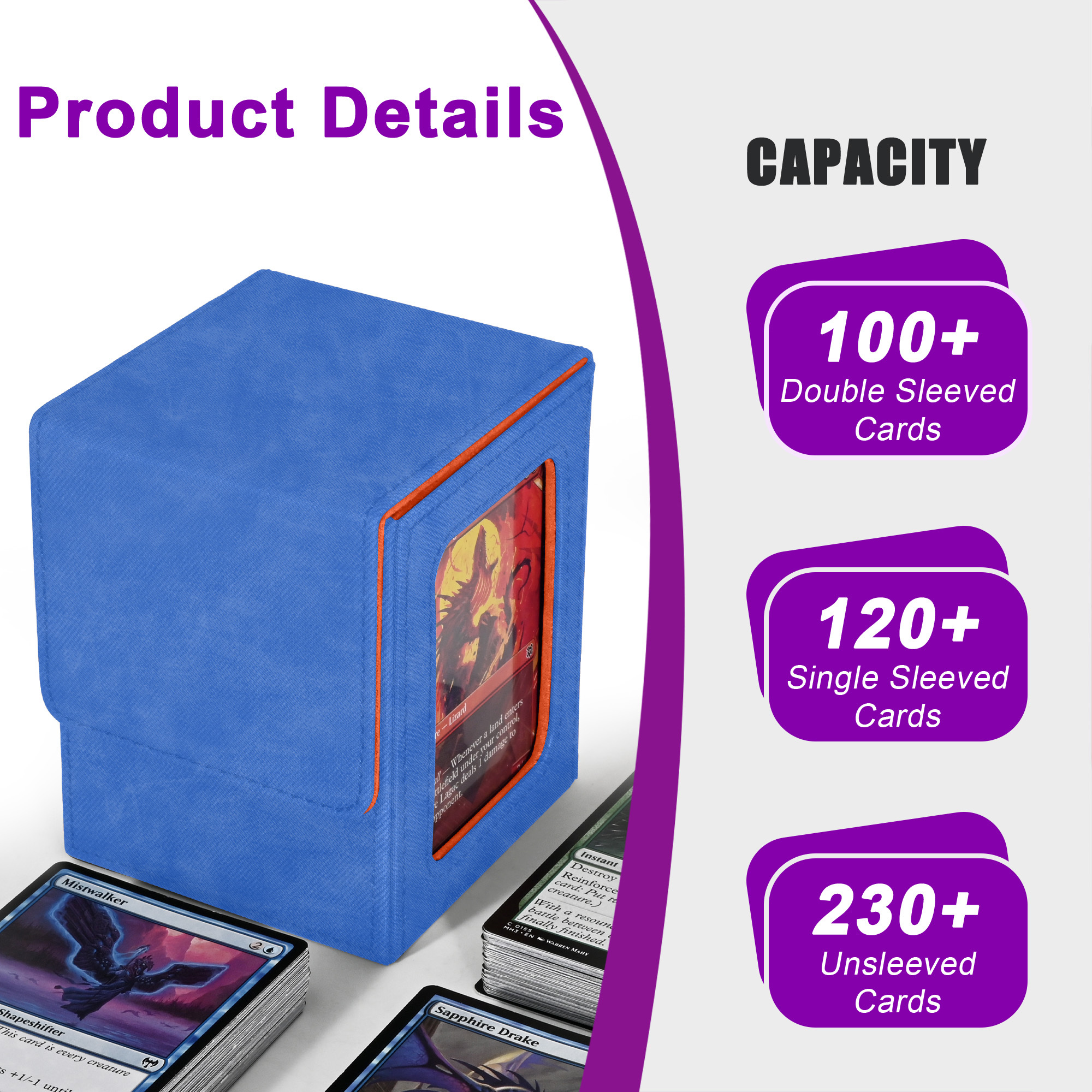 KH-S-06 Side Load Commander Vertical single deck box