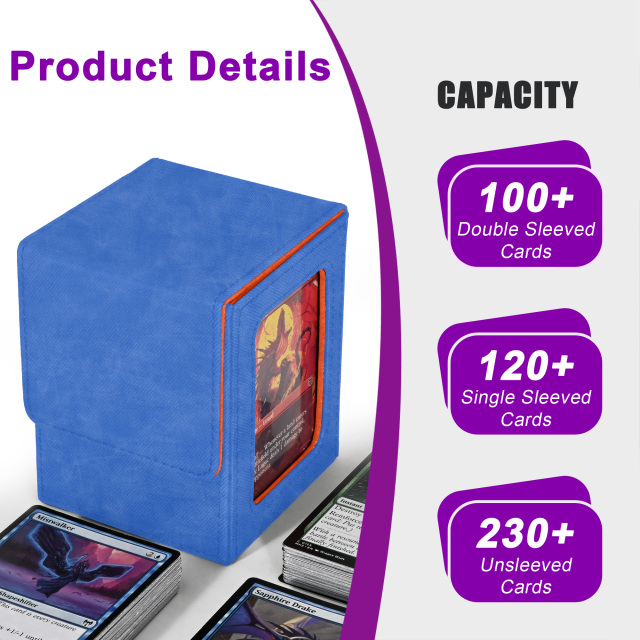 KH-S-06 Side Load Commander Vertical single deck box