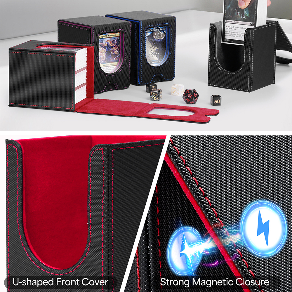 KH-S-07 Commander Window Design Vertical single deck box