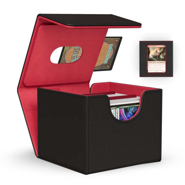 KH-S-09 Commander Window Design Horizontal Single Deck Box
