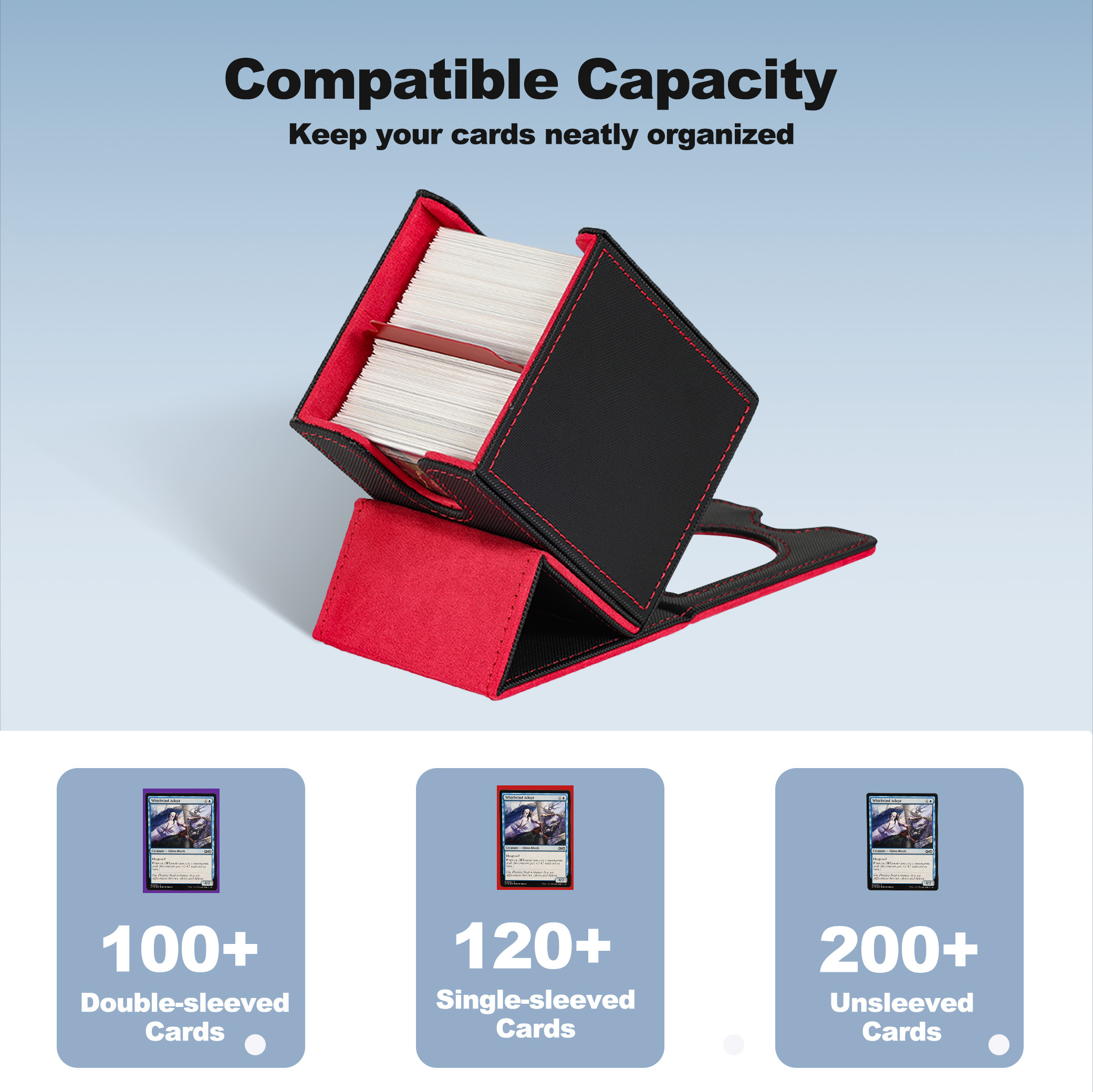 KH-S-08 Commander Window Design Vertical single deck box