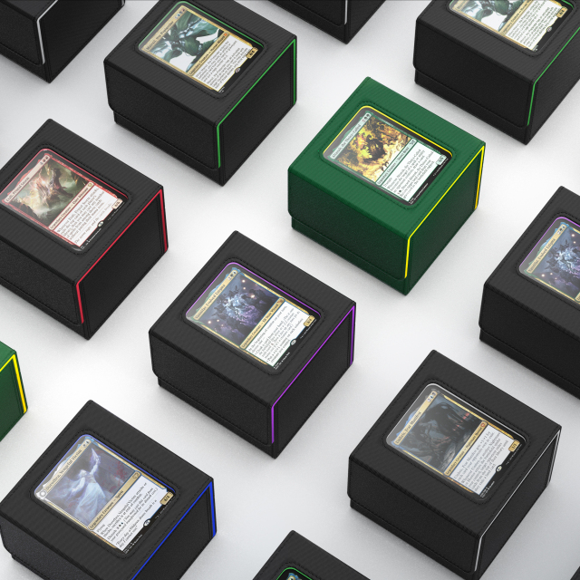 KH-S-09 Commander Window Design Horizontal Single Deck Box
