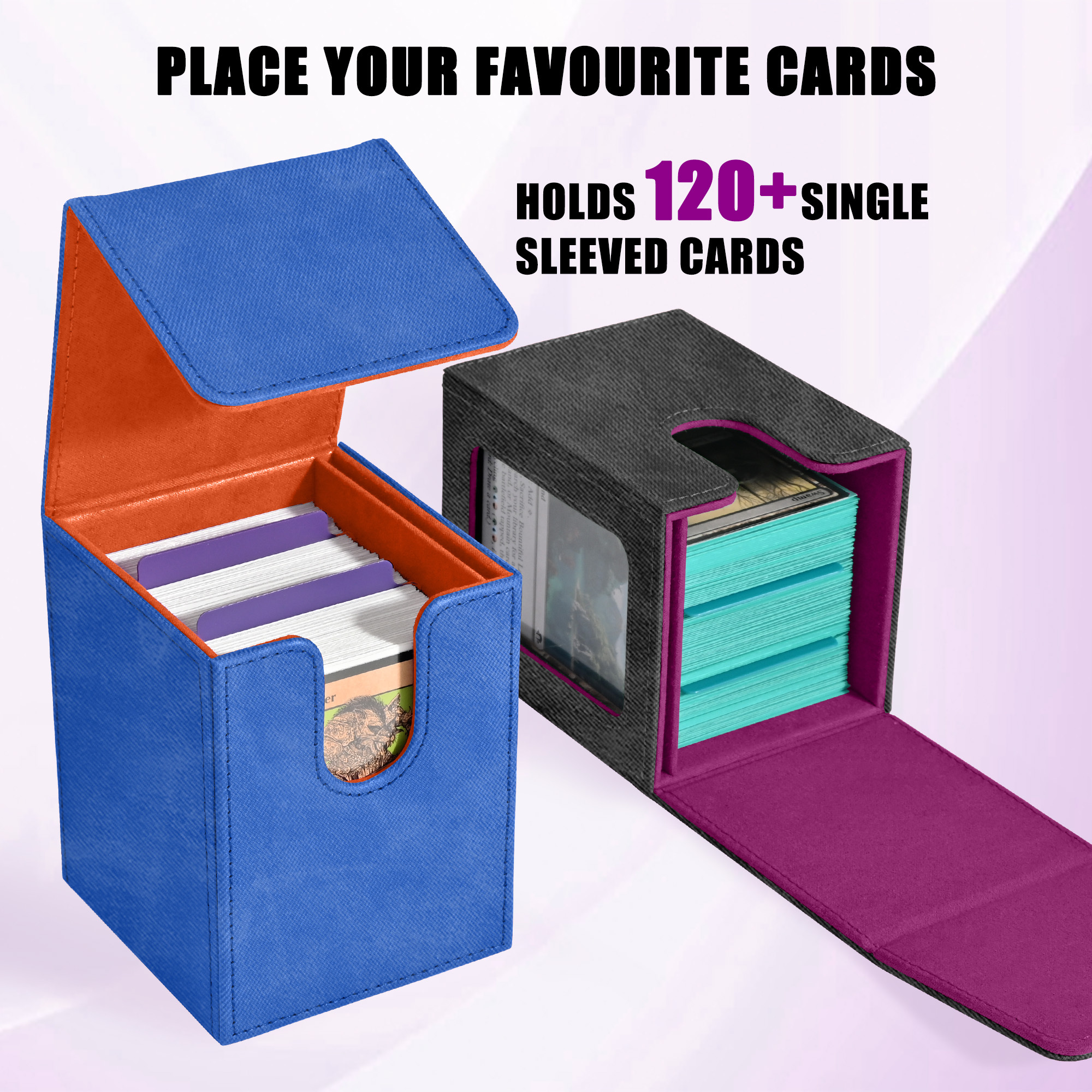 KH-S-06 Side Load Commander Vertical single deck box