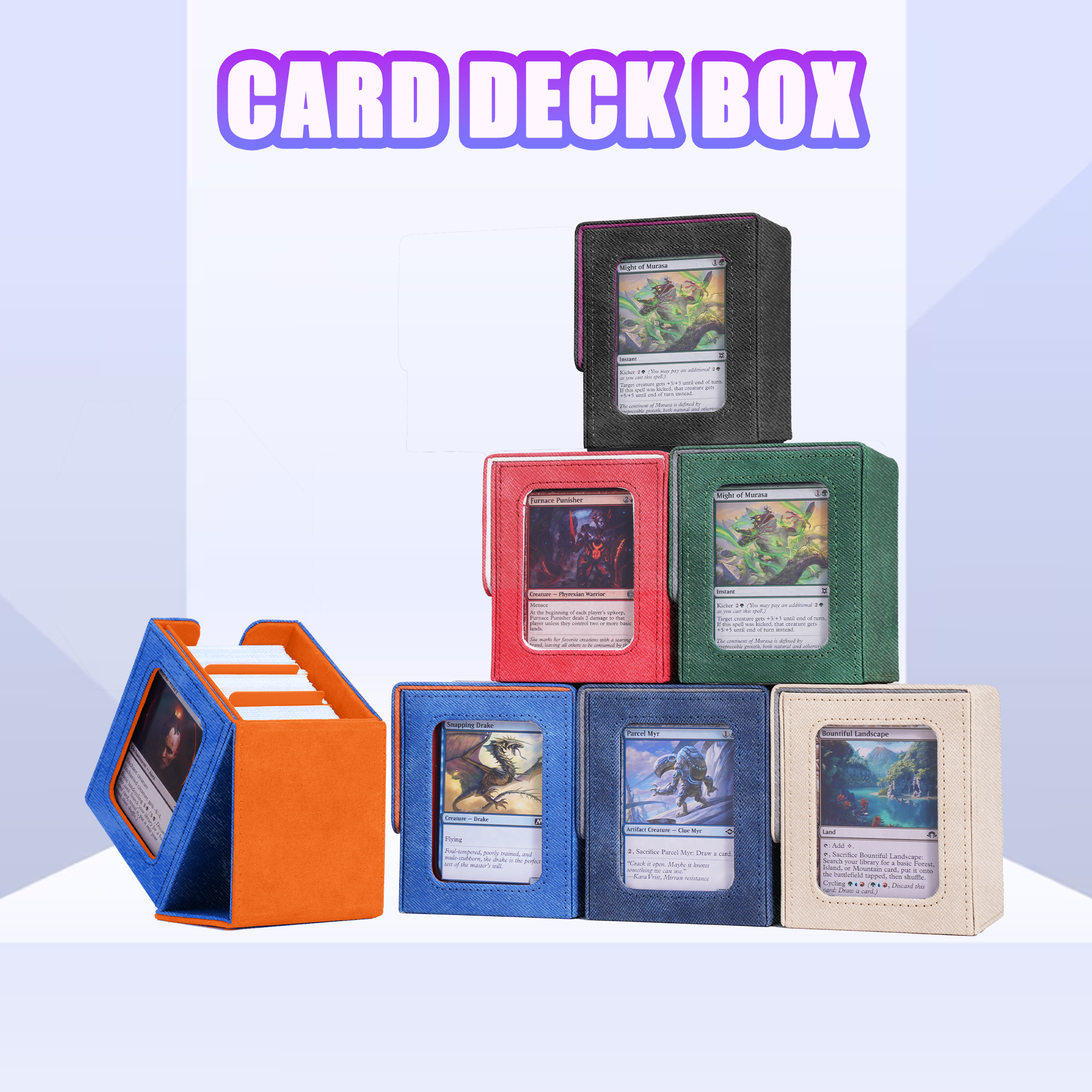 KH-S-06 Side Load Commander Vertical single deck box