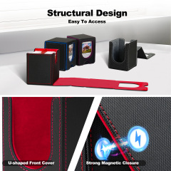KH-S-08 Commander Window Design Vertical single deck box