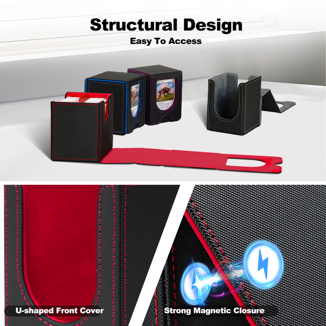 KH-S-08 Commander Window Design Vertical single deck box