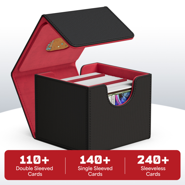 KH-S-09 Commander Window Design Horizontal Single Deck Box