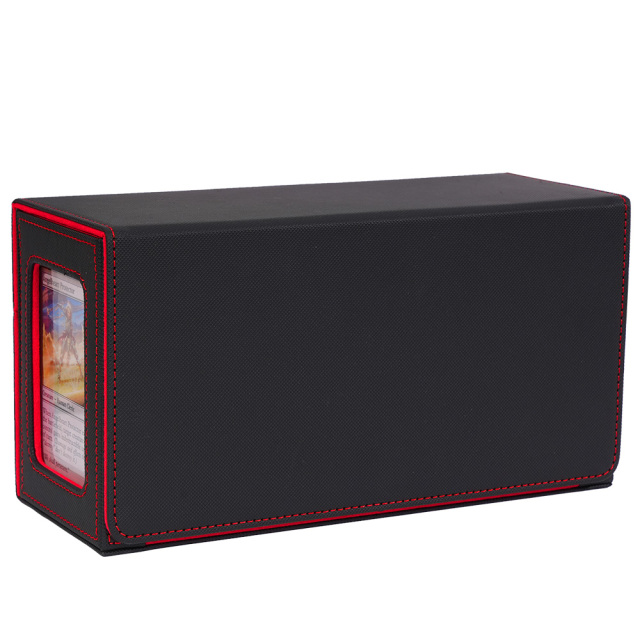 KH-D-02 Double load Commander Deck Box with Dice Tray
