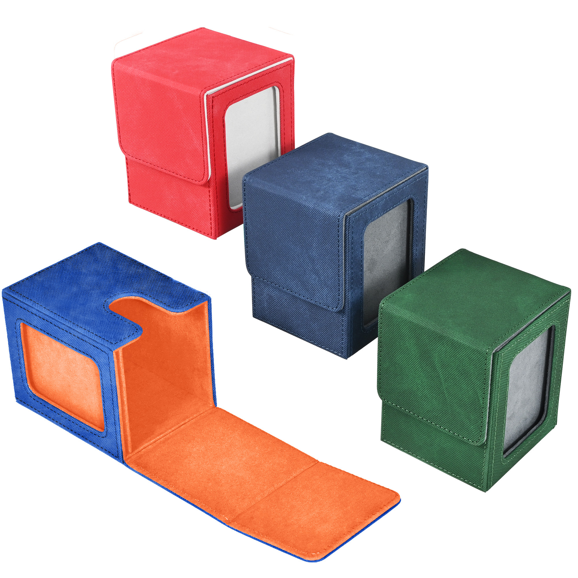 KH-S-06 Side Load Commander Vertical single deck box
