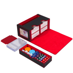 KH-D-02 Double load Commander Deck Box with Dice Tray