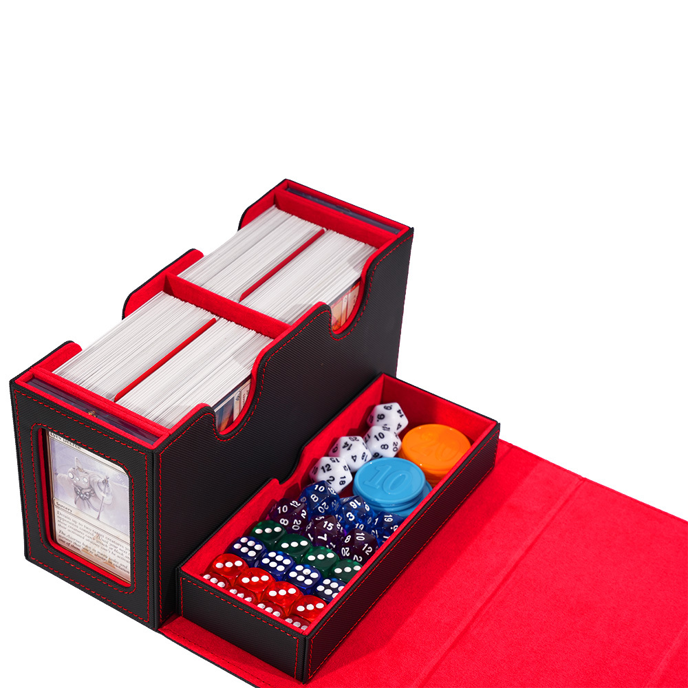 KH-D-02 Double load Commander Deck Box with Dice Tray