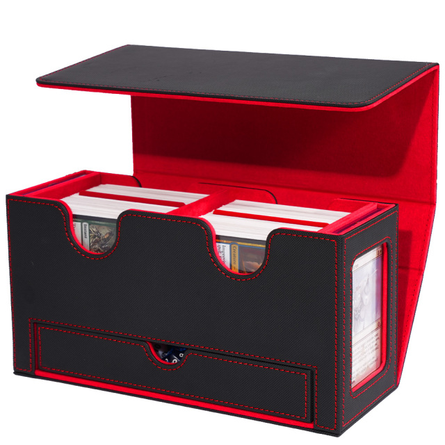 KH-D-02 Double load Commander Deck Box with Dice Tray